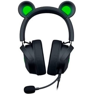 Headset Gamer Razer Kraken Kitty V2 Pro, RGB, USB, Preto - RZ0404510100