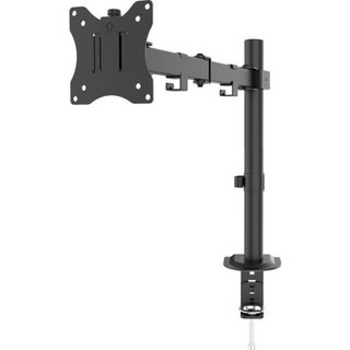 Suporte de Mesa Articulado para Monitor de 13" a 32" FlexiSpot D1, VESA, Preto - D1