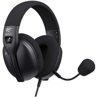 Headset Gamer Havit Fuxi H5D, RGB, Drivers de 50mm, P3, Multiplataforma, Preto - Fuxi-H5D Black
