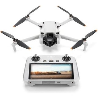 Drone DJI Mini 3 Standard, 4K, Sensor CMOS 1/1.3 polegadas, GPS, Câmera 48MP, 30FPS, Cinza - DJI047