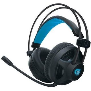 Headset Gamer Fortrek PRO H2 com LED Azul, P2, Preto - H2