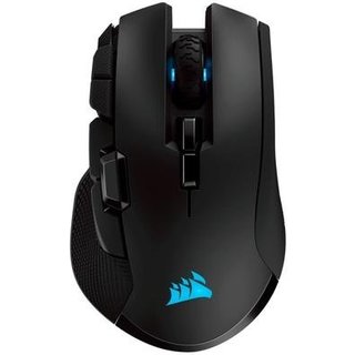 Mouse Gamer Corsair Ironclaw Wireless, RGB, 10 Botões, 18000DPI, Preto - CH-9317011-NA