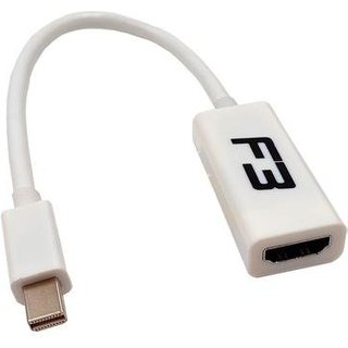 Adaptador Mini Displayport para HDMI, F3, Branco- JC-MHMI