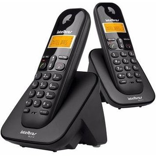 Telefone Sem Fio Intelbras TS 3112, com Ramal Adicional, Identificador de Chamadas - 4123102