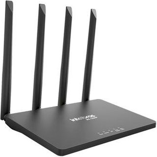 Roteador Intelbras Wi-Force W5-1200F, 1200Mbps, Dual Band, 4 Antenas - 4750077