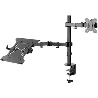 Suporte PCYes para Monitor e Notebook, Articulação Dupla - PLMSMN1A