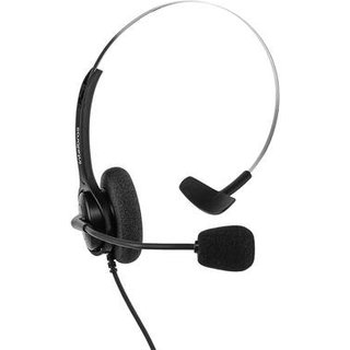 Headset Intelbras CHS 40 USB, Plug & Play, Preto - 4010041