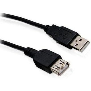 Cabo Extensor USB MD9, 1.8 Metros, com Filtro - 9274