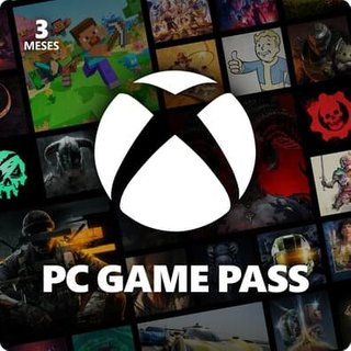 Gift Card PC Game Pass 3 Meses - Cartão Presente Digital