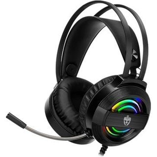 Headset Gamer Evolut Garen, LED Rainbow, Drivers 50mm, Preto - EG-320