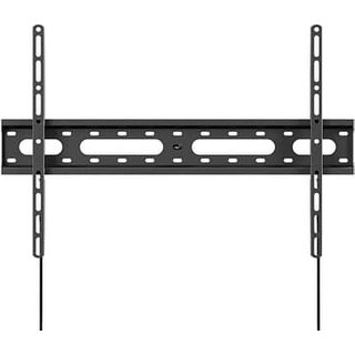 Suporte Fixo de Parede para TVs de 32" a 86" ELG, até 50kg, VESA, Preto - FIX600