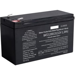 Bateria WEG Selada VRLA com 1,3Ah e Tensão Nominal de 12V - 13801079