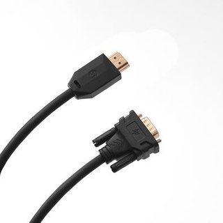 Cabo HP HDMI para DVI, 2 Metros, Preto, DHC-HD05 - 194T7AA