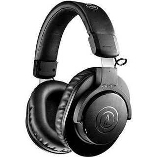 Fone de Ouvido Audio-Technica, Sem Fio, Bluetooth 5.0, Driver 40mm, Preto - ATH-M20XBT
