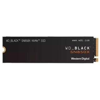 SSD SanDisk SN850X Gaming Storage, 1TB, M.2 2280, PCIe 4.0 x4, NVMe, Leitura: 7300 MB/s, Gravação: 6300 MB/s, Preto - WDS100T2X0E