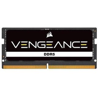 Memória RAM para Notebook Corsair Vengeance, 16GB, 4800MHz, DDR5, CL40, Preto - CMSX16GX5M1A4800C40