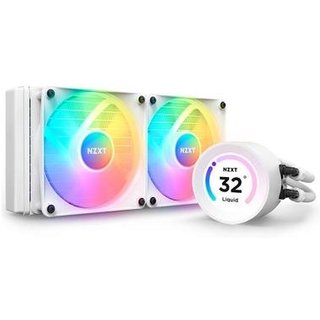 Water Cooler NZXT Kraken Elite 240, RGB, 240mm, AMD/Intel, Branco - RL-KR24E-W1