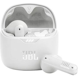 Fone De Ouvido JBL Tune Flex, Bluetooth, Cancelamento de Ruído, Branco - JBLTFLEXWHT
