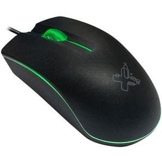 Mouse Maxprint Ergon, LED, 1200DPI, 3 Botões, USB, Preto - 60000138