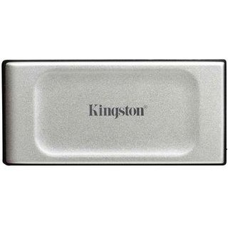 SSD Externo Kingston XS2000, 4TB, USB 3.2 Gen 2x2, Portátil, Leitura: 2000 MB/s, Gravação: 2000 MB/s, Prata - SXS2000/4000G