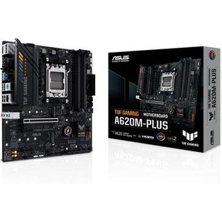 Placa-Mãe ASUS TUF GAMING A620M-PLUS, AMD AM5, mATX, DDR5, Preto - 90MB1EZ0-M0EAY0
