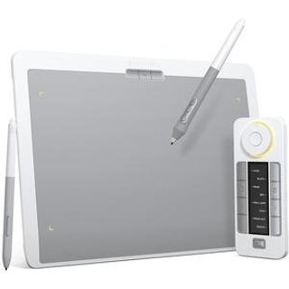 Mesa Digitalizadora Xencelabs Bundle Pen Table Medio SE, Com Caneta, 5.8", Branco - BPH1212W-K02-A