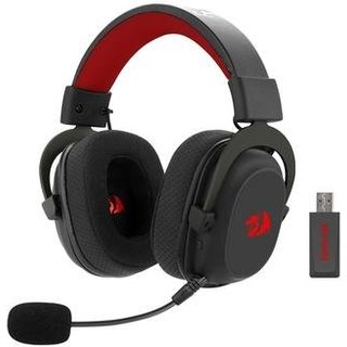 Headset Gamer Sem Fio Redragon Zeus Pro, 7.1, Driver 53mm, Bluetooth, Preto - H510-PRO