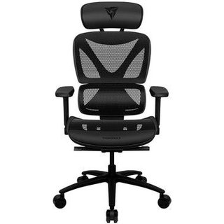 Cadeira Office ThunderX3 XTC Mesh, Até 150Kg, Reclinável, Braço 3D, Cilindro de Gás Classe 4, Nylon, Preto - 79603