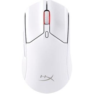 Mouse Gamer HyperX Pulsefire Haste 2, RGB, 26000DPI, 6 Botões, Wireless, Branco - 6N0A9AA