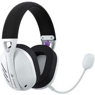 Headset Gamer Sem Fio Havit Fuxi H3, 7.1 surround, Driver 40mm, Bluetooth e USB, Preto e Branco - Fuxi-H3 Black White
