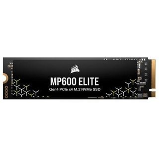 SSD Corsair MP600 Elite, 1TB, M.2 NVMe, Leitura 7000MB/s e Gravação 6200MB/s, Preto - CSSD-F1000GBMP600ENH