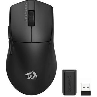 Mouse Gamer Sem Fio Redragon King Pro, 26000 DPI, 7 Botões, Wireless, Bluetooth, Preto - M916-PRO-1K