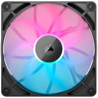 Ventoinha Corsair iCUE LINK RX140 RGB, 140mm, Preto - CO-9051019-WW