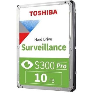 HD Toshiba Surveillance S300 PRO, 10TB, 7200 RPM, 3.5, SATA- HDWTA1AUZSVAR