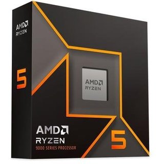 Processador AMD Ryzen 5 9600X, 3.9 GHz (5.4 GHz), Cache 32 MB, 6 Núcleos, 12 Threads, AM5 - 100-100001405WOF