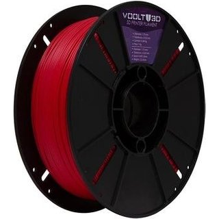 Filamento PLA Vermelho Velvet 1kg - PL-VM-VE-1