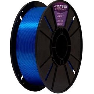 Filamento PLA Azul Safira V-Silk 1kg - PL-AZ-SA-SK-1