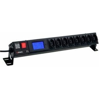 Filtro de Linha + Protetor Smart TS Shara, 8 Tomadas, 20A, C/ Display - 576
