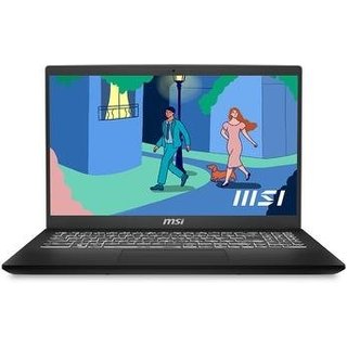 Notebook MSI Modern 15 AMD Ryzen 7-7730U, 16GB RAM, SSD 512GB, 15.6" FHD IPS, Win 11H Plus, Preto - 9S7-15HK12-425