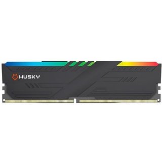 Memória RAM Husky Impulse, RGB, 8GB, 3200MHz, DDR4, CL16, Preto - HRM001083216RGB