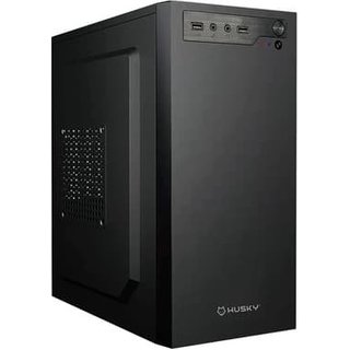 Gabinete Office Husky 100, Micro ATX, Mini ATX, Preto - HGO100PT