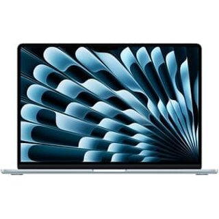 MacBook Air Apple 15" Chip M4, CPU 10 Núcleos, GPU 10 Núcleos, Neural Engine 16 Núcleos, 16GB, SSD 512GB, Azul-céu - MC7C4BZ/A