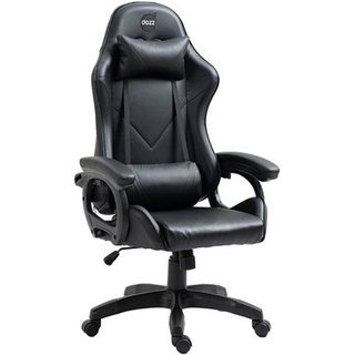Cadeira Gamer DAZZ X ROCKER, Até 140kg, Inclinação 130 Graus, Claase 4, Preto - 62000151