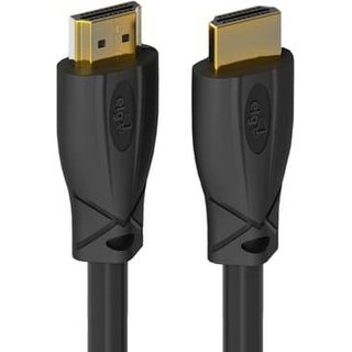 Cabo HDMI 2.0 4K Ultra HD ELG, 10 Metros, 3D Ready, Preto - HS20100