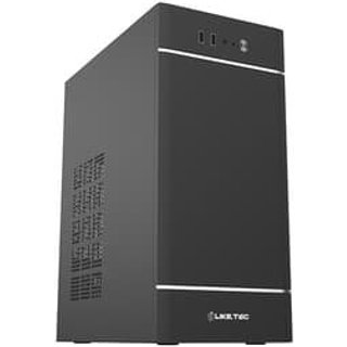 Gabinete Liketec Office The Rock, Mid Tower, Sem FANs, Preto - LC-MT-ROCK-2118