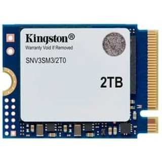 SSD Kingston PCIe NV3, 2TB, NVMe, Leitura 6000MB/s, Gravação 5000MB/s - SNV3SM3/2T0
