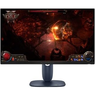 Monitor Gamer Dell Alienware 27", QHD, 180Hz, 1ms, IPS, DisplayPort e HDMI, FreeSync, Ajuste de Altura, Preto - AW2725DM
