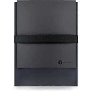 Capa Octoo Orgui Bag Sleeve Case para Notebook até 13.5", Sustentável, Preto - 9846