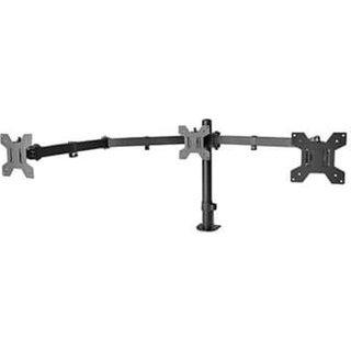 Suporte para 3 Monitores 10" a 32" PIX, Ajustável, Preto - PX-150M