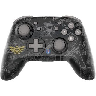 Controle Sem Fio HORI Horipad Legend of Zelda, Bluetooth, para Nintendo Switch - NSW-479U